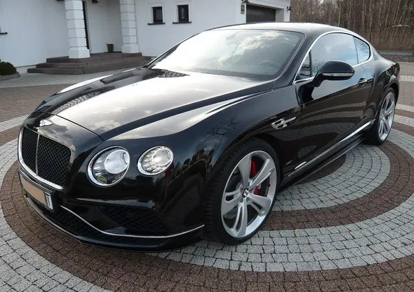 bentley Bentley Continental GT cena 329900 przebieg: 140000, rok produkcji 2016 z Sochaczew